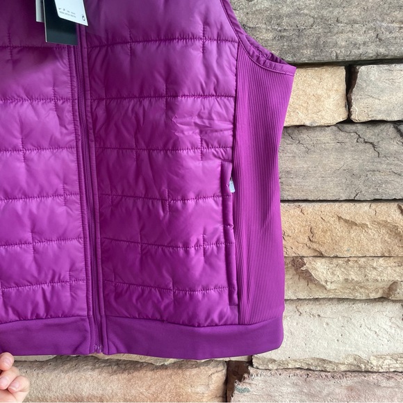 Nike purple fuchsia Therma-Fit Running Vest Medium NWT - Picture 3 of 11